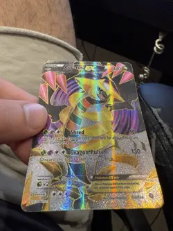 Giratina EX (124 Full Art, #124/124) - Holofoil BW - Dragons Exalted HP Pokemon - Image 2