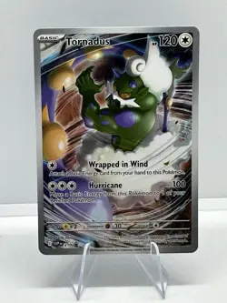 Tornadus - 210 (Pokemon Center Exclusive) 210 Sv: Scarlet & Violet Promo... - Image 1