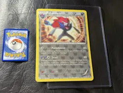 2011 ZOROARK BW19 Pokemon Promo Black Star Jumbo CARD black white - Image 1