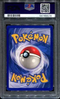 PSA 6 Pokemon 1999 Shadowless 1st Edition Base Set Magmar #36 - Image 2