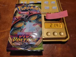 21.43g Vivid Voltage Pokemon Booster Pack - Sealed #321 - Image 1