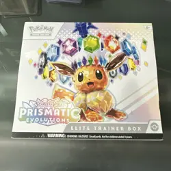 Pokemon TCG Scarlet & Violet Prismatic Evolutions ETB New Factory Sealed 🔥🔥 - Image 1
