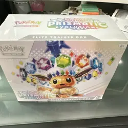 Pokemon TCG Scarlet & Violet Prismatic Evolutions ETB New Factory Sealed 🔥🔥 - Image 2