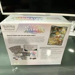 Pokemon TCG Scarlet & Violet Prismatic Evolutions ETB New Factory Sealed 🔥🔥 - Image 4