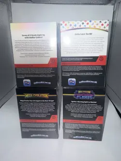 Pokemon Booster Bundle Lot of 4 151 Prismatic Flames Mega LOT of 4 Sealed NEW - Image 2