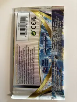 22.1g HEAVY Pokemon TCG Silver Tempest Booster Pack ETB Regi Artwork Sealed - Image 3