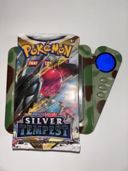 22.1g HEAVY Pokemon TCG Silver Tempest Booster Pack ETB Regi Artwork Sealed - Image 4