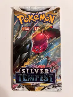 22.1g HEAVY Pokemon TCG Silver Tempest Booster Pack ETB Regi Artwork Sealed - Image 5