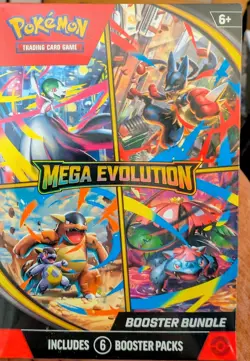 Pokemon TCG: Mega Evolution Factory Sealed Booster Bundle Box - Image 1