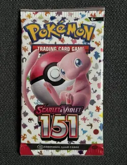 Pokemon TCG 151 Scarlet and Violet English Booster Pack x 1 - *Sealed* (3) - Image 1
