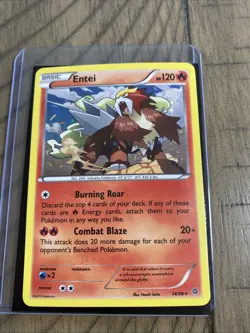 Pokemon Cards 3 Pack Legends Entei Suicune Raikou 3 In 1 - Image 2
