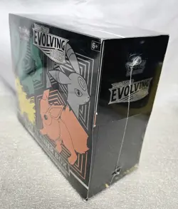 Sword & Shield EVOLVING SKIES Elite Trainer Box Factory Sealed Pokemon TCG 2021 - Image 3