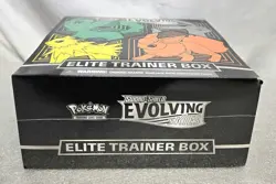 Sword & Shield EVOLVING SKIES Elite Trainer Box Factory Sealed Pokemon TCG 2021 - Image 5