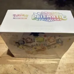 Prismatic Evolutions Pokemon Center Elite Trainer Box ETB Factory Sealed NEW - Image 2