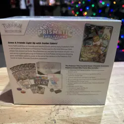 Prismatic Evolutions Pokemon Center Elite Trainer Box ETB Factory Sealed NEW - Image 4