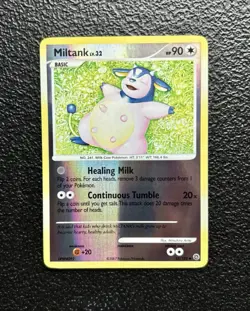 Pokemon TCG - Miltank 55/132 - Reverse Holo Rare - Secret Wonders *NM/LP - Image 1