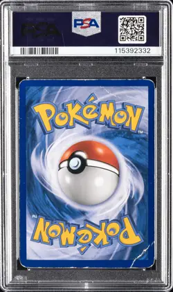 2005 POKEMON EX UNSEEN FORCES #105 LUGIA EX-HOLO PSA 1 - Image 2