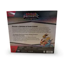 Pokemon TCG SV8.5 Prismatic Evolutions Poster Collection Box Factory Sealed - Image 2