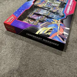 Pokemon TCG Legendary Warriors Premium Collection Box Factory Sealed New - Image 3