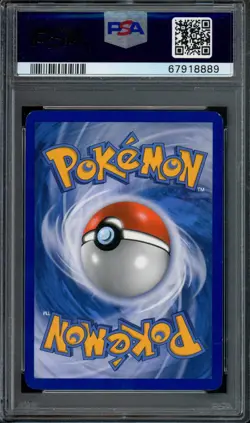 Pokemon Espeon ex Holo 2005 EX Unseen Forces #102 PSA 8 NM-MT - Image 2