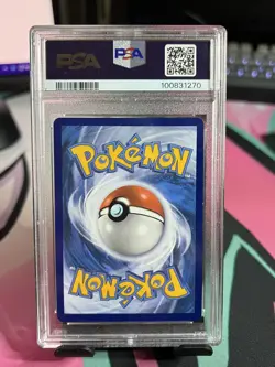 2023 POKEMON SWORD & SHIELD CROWN ZENITH #GG36 FULL ART ENTEI V PSA 10 GEM MINT - Image 2