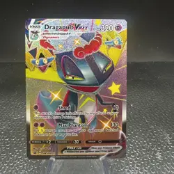 Pokemon TCG Dragapult VMAX SWSH097 Shiny Full Art Black Star Promo - Image 1