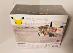 Pokemon Celebrations Elite Trainer Box ETB Factory Sealed No Rips 820650809439 - Image 3