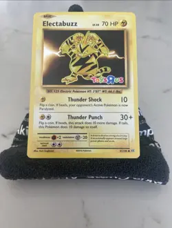 Electabuzz Promo Toys R Us Pokemon 41/108 XY Evolutions Holo 2016 - Image 1