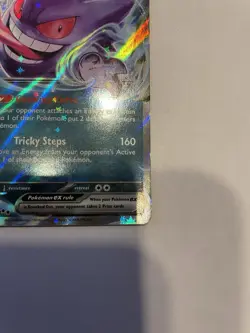 Gengar ex Temporal Forces Ultra Rare Pokemon TCG 104/162 Scarlet & Violet SV05 - Image 2