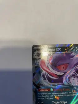 Gengar ex Temporal Forces Ultra Rare Pokemon TCG 104/162 Scarlet & Violet SV05 - Image 4