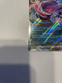 Gengar ex Temporal Forces Ultra Rare Pokemon TCG 104/162 Scarlet & Violet SV05 - Image 5