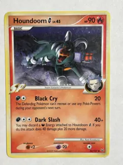 Houndoom G LV.45 Platinum SP 50/127 Pokemon TCG Uncommon NM - Image 1