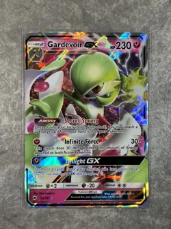 Gardevoir GX 93/147 Pokemon TCG Sun Moon Sm-Burning Shadows Holo (Near Mint) - Image 1