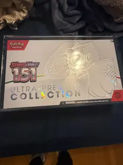 Pokemon TCG Scarlet & Violet 151 Ultra Premium Collection Box UPC - Sealed 820650855412 - Image 1
