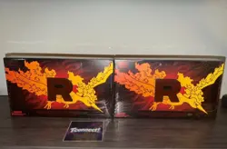 2x Pokemon TCG Team Rocket Moltres Ex UPC - GameStop Ultra Premium Collection - Image 1