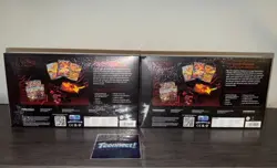2x Pokemon TCG Team Rocket Moltres Ex UPC - GameStop Ultra Premium Collection - Image 2