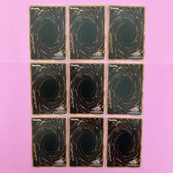 9 Card Yugioh Kazuki Takahashi Complete full set YAP1 Jump Promo Ultra Rare - Image 2