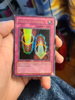 Yugioh Magic Cylinder IOC-SE2 Limited Ultra Rare - Image 1