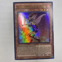 Yugioh! TCG Apple Magician Girl MVP1-EN015 Ultra Rare 1st Ed NM Near Mint - Image 1