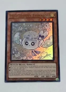 Yugioh Mulcharmy Fuwalos Ultra Rare RA04-EN050 1st Edition NM - Image 1