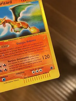 Pokemon Charizard 6/165 Expedition Reverse Holo Ita Vintage Card - Image 5