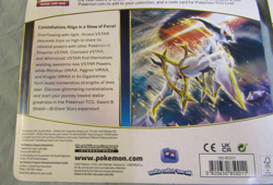 New Pokemon Brilliant Stars, Leafeon Promo 3-Pack Blister Card - Image 4