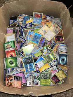 Pokemon Card Lot Bulk 25lb 2012 - Present (LOT 4) - Image 1