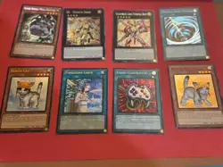 Yu-Gi-Oh Card Lot of 8 Holo - Image 1