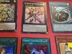 Yu-Gi-Oh Card Lot of 8 Holo - Image 3