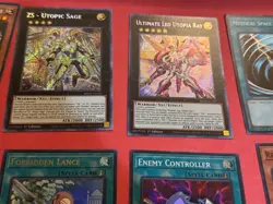 Yu-Gi-Oh Card Lot of 8 Holo - Image 4