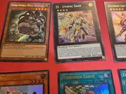 Yu-Gi-Oh Card Lot of 8 Holo - Image 5