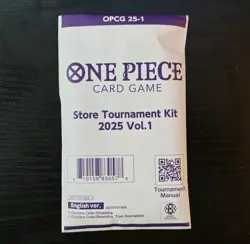 One Piece Card Game Store Tournament Kit 2025 Vol. 1 OPCG 25-1 English Sealed - Image 1