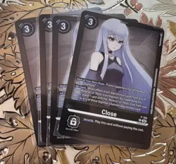 Digimon Card Game Playset Close P-169 LM-06 Billion Bullet Limited Promo - Image 1