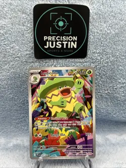 Ludicolo IR 095/094 - Pack Fresh Near Mint Phantasmal Flames Pokemon card - Image 1